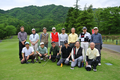 第39回東京ゴルフコンペ集合写真