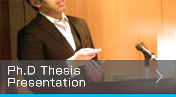 Ph.D Thesis Presentation