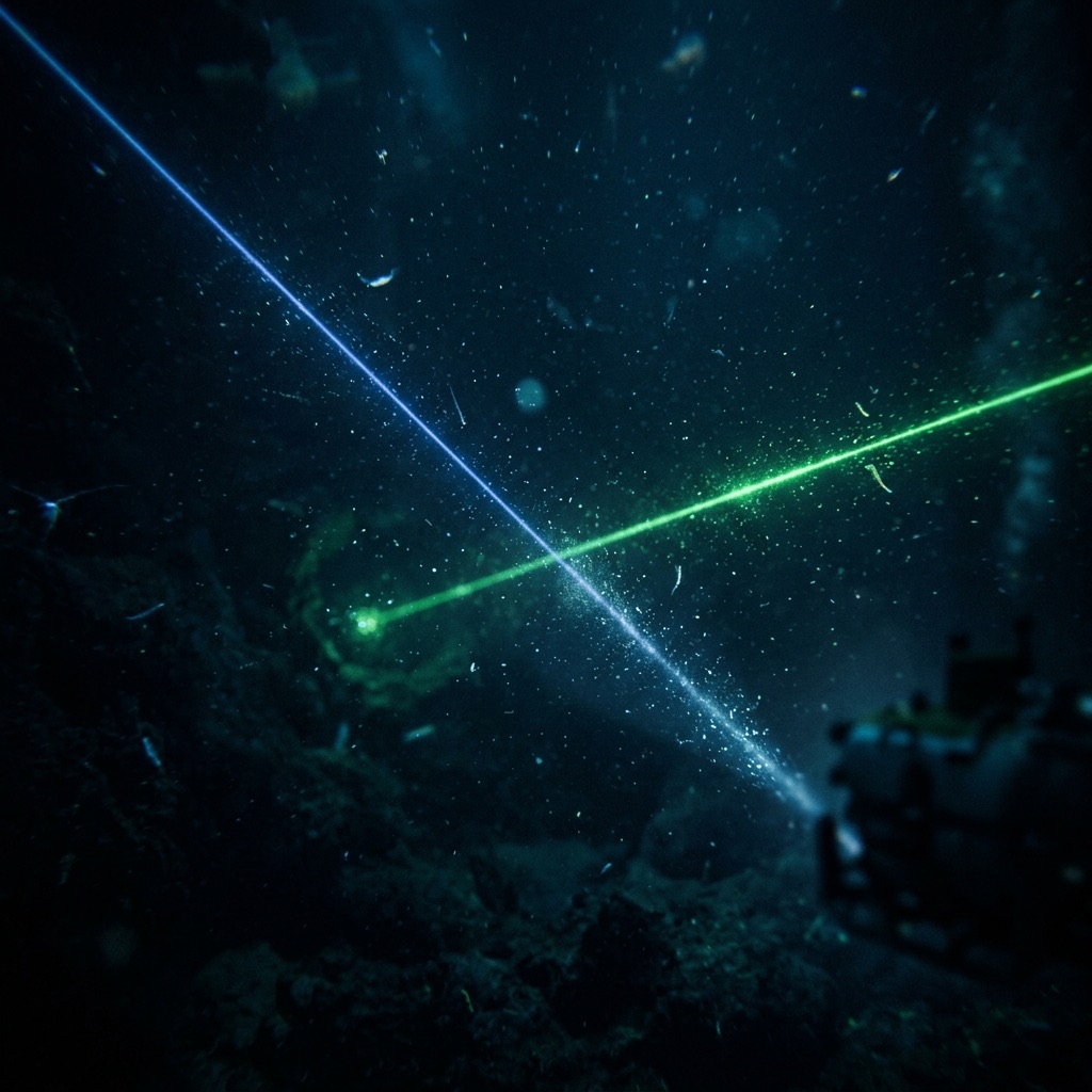 Underwater Optical Wireless Communication