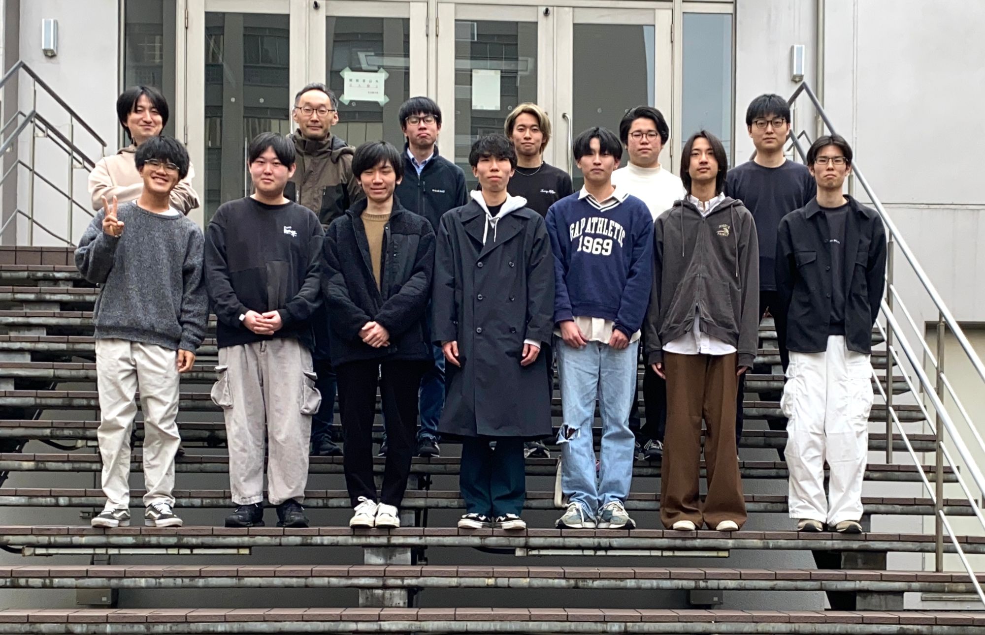 以前の集合写真
