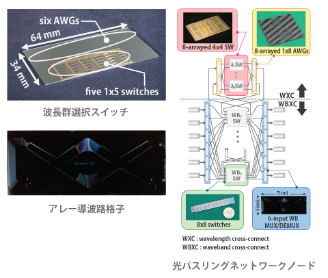 Research on Ultra-Large Scale Photonic Routing System/Node