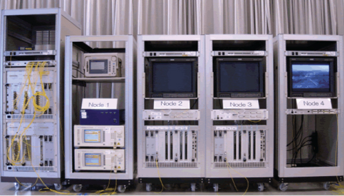 Appearance of Multi-Tier Optical Cross-Connect Systems