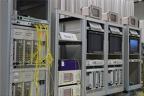 情報ネットワークの研究風景1