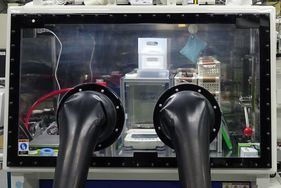 電気エネルギー貯蔵工学の研究風景1