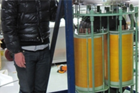 電力機器・エネルギー伝送工学の研究風景1
